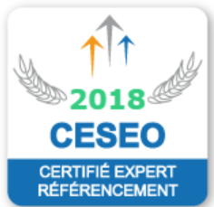 Badger de certification CESEO