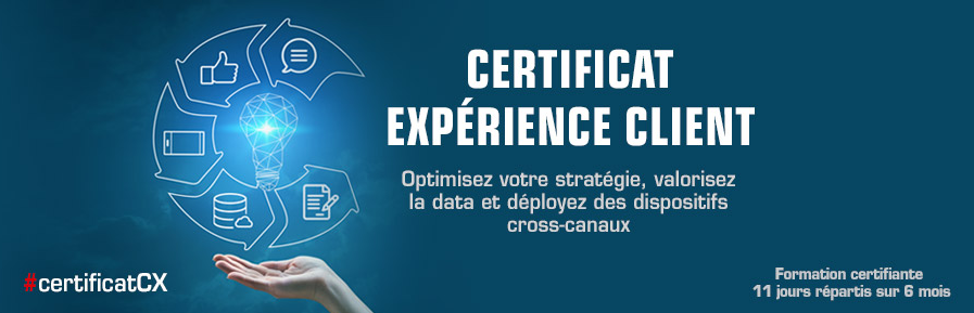 Certificat marketing