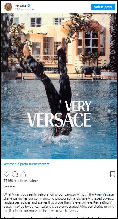 Un exemple de challenge social dans le domaine du luxe