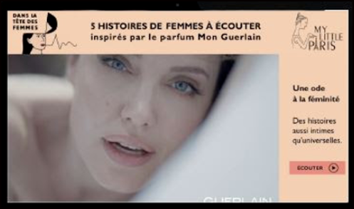 Un exemple de podcast de marque