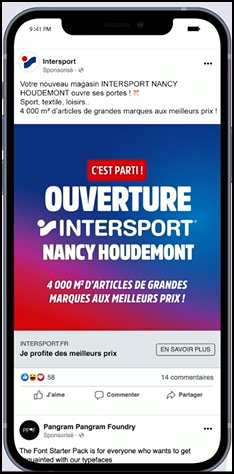 Publicité locale