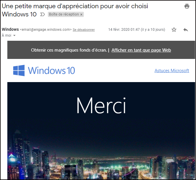 Besoin de reconnaissance client