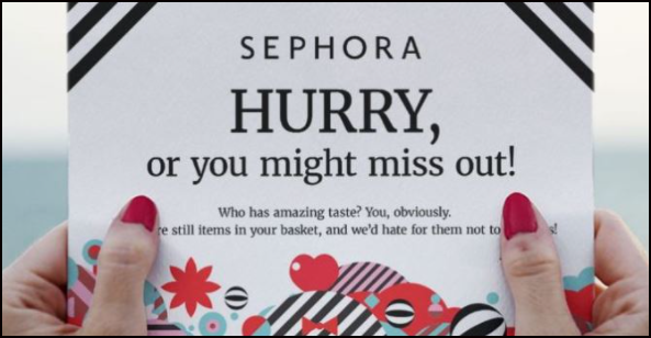 relance panier abandonné